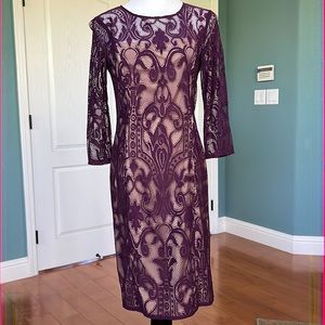 Adrianna Papell Dress 🌾💜